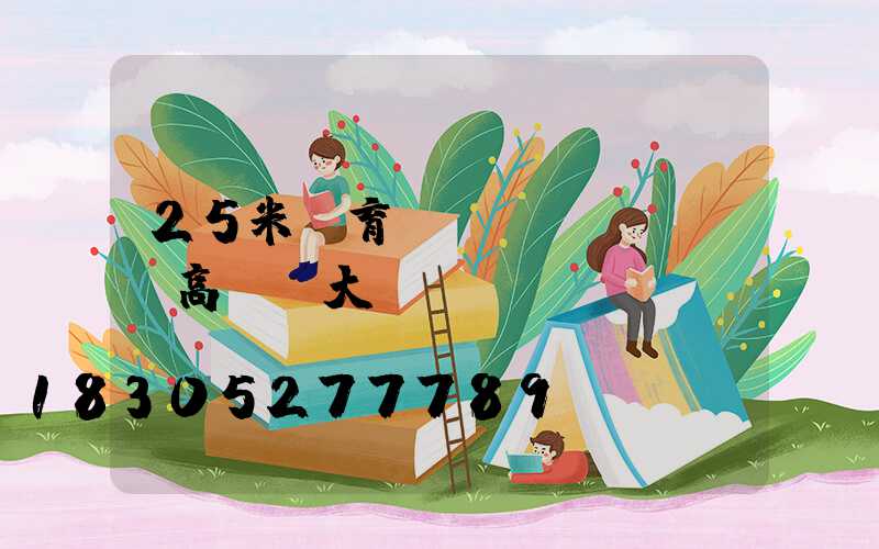 25米體育場(chǎng)高桿燈大樣圖