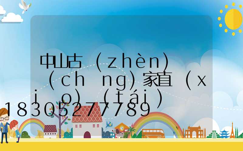 中山古鎮(zhèn)燈飾廠(chǎng)家直銷(xiāo)臺(tái)燈