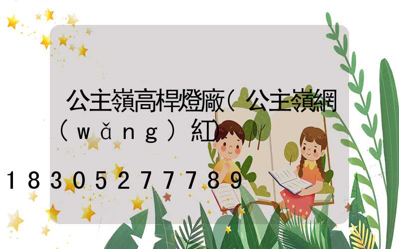 公主嶺高桿燈廠(公主嶺網(wǎng)紅)