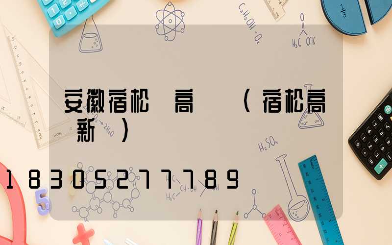 安徽宿松縣高桿燈(宿松高嶺新聞)