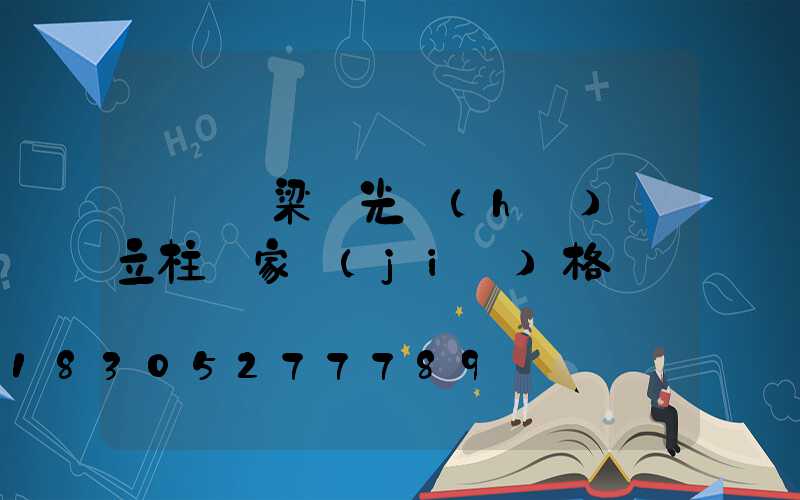 廣東橋梁燈光護(hù)欄立柱廠家價(jià)格