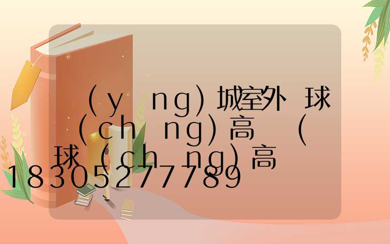 應(yīng)城室外籃球場(chǎng)高桿燈(籃球場(chǎng)高桿燈價(jià)格)