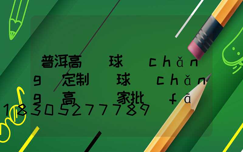 普洱高桿燈球場(chǎng)定制廠(球場(chǎng)高桿燈廠家批發(fā))