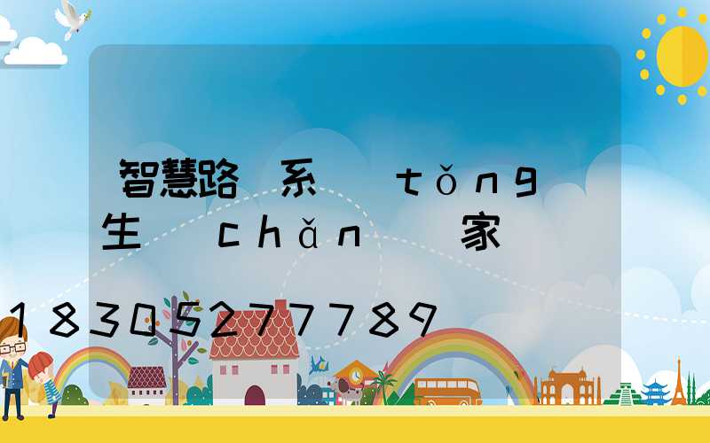 智慧路燈系統(tǒng)生產(chǎn)廠家