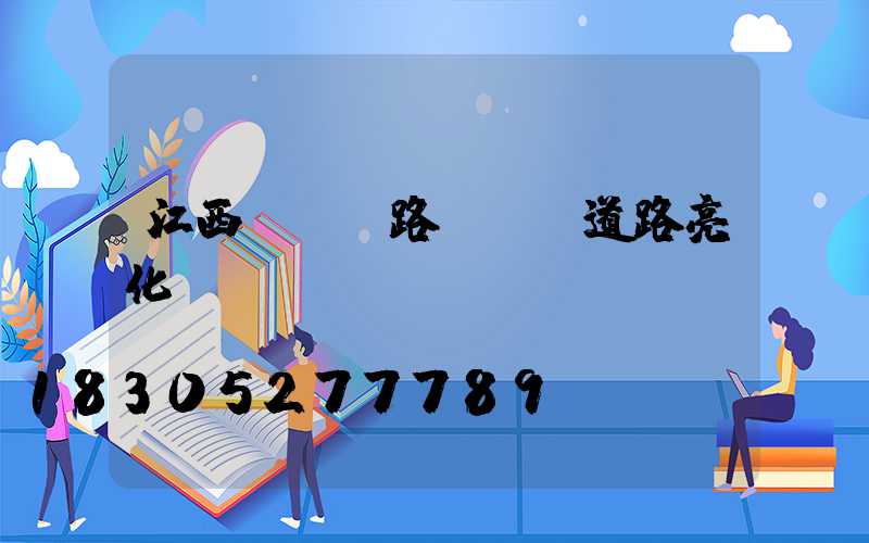 江西led路燈燈籠道路亮化