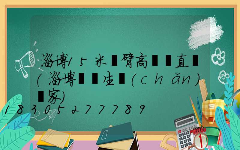 淄博15米雙臂高桿燈直銷(淄博燈桿生產(chǎn)廠家)