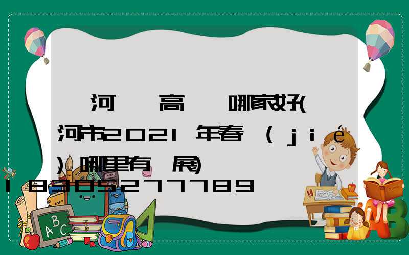 漯河碼頭高桿燈哪家好(漯河市2021年春節(jié)哪里有燈展)