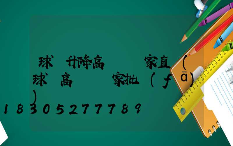 球場升降高桿燈廠家直銷(球場高桿燈廠家批發(fā))