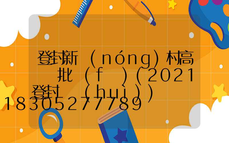 登封新農(nóng)村高桿燈批發(fā)(2021登封燈會(huì))