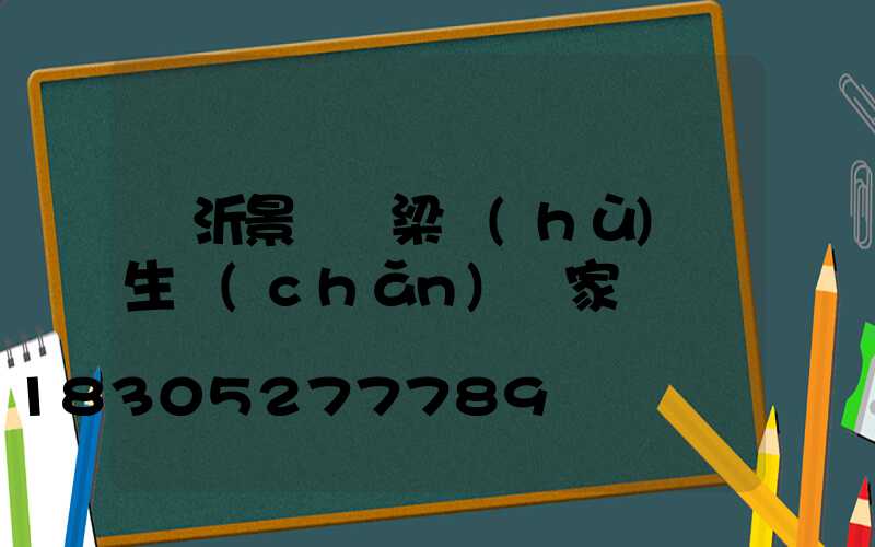 臨沂景觀橋梁護(hù)欄生產(chǎn)廠家