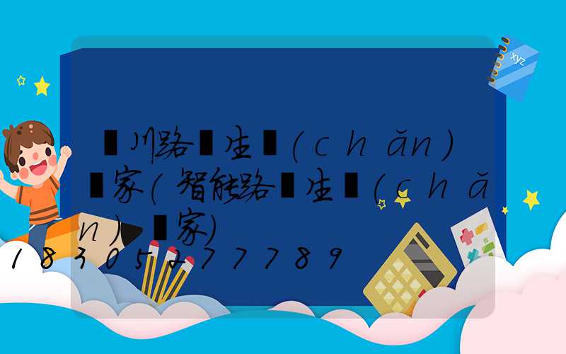 銀川路燈生產(chǎn)廠家(智能路燈生產(chǎn)廠家)