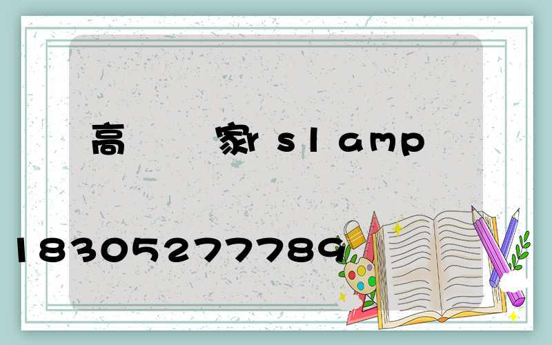 高桿燈廠家rslamp